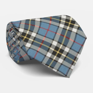 Thomas Blue Original Scottish Tartan Cravate