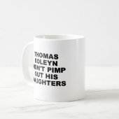 Thomas Boleyn Mug (Devant gauche)