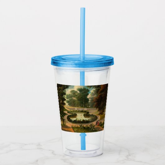 Thomas Chambers Mount Auburn Acryl Drinkbeker (Voorkant)
