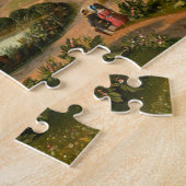 Thomas Chambers Mount Auburn Legpuzzel (Zijkant)