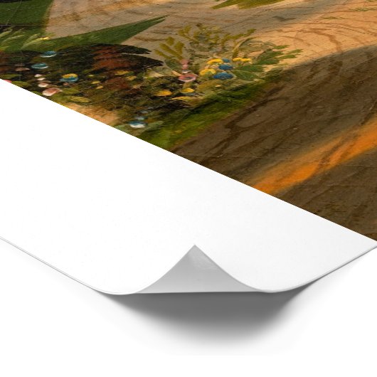 Thomas Chambers Mount Auburn Poster (Hoek)