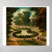 Thomas Chambers Mount Auburn Poster (Voorkant)