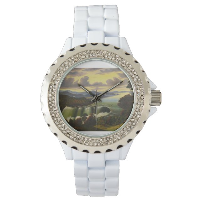 Thomas Chambers Niagara Horloge (Voorkant)