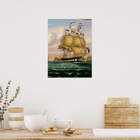 Thomas Chambers Poster (Keuken)