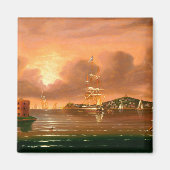 Thomas Chambers Threatening Sky Bay in New York Magneet (Voorkant)