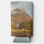 Thomas Cole A Uitzicht van de bergpas (Achterkant)