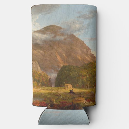 Thomas Cole A Uitzicht van de bergpas (Achterkant)