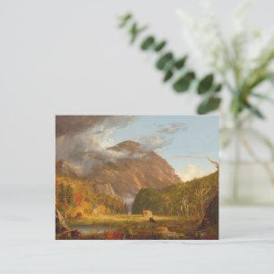 Thomas Cole A Uitzicht van de bergpas Briefkaart