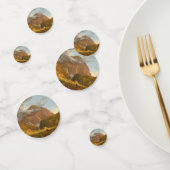 Thomas Cole A Uitzicht van de bergpas Confetti (Groep)