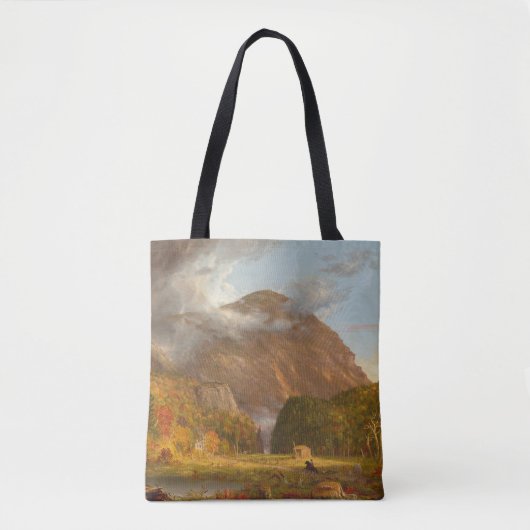 Thomas Cole A Uitzicht van de bergpas Draagtas (Voorkant)