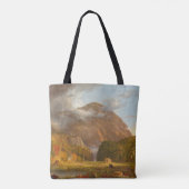 Thomas Cole A Uitzicht van de bergpas Draagtas (Achterkant)