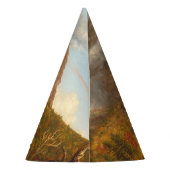 Thomas Cole A Uitzicht van de bergpas Feesthoedjes (Achterkant)