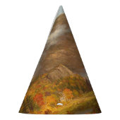 Thomas Cole A Uitzicht van de bergpas Feesthoedjes (Links)