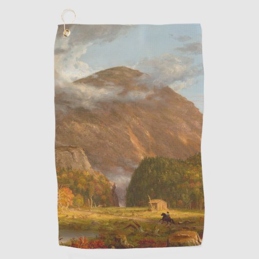 Thomas Cole A Uitzicht van de bergpas Golfhanddoek (Voorkant)