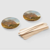 Thomas Cole A Uitzicht van de bergpas Handwaaier (Niet-gemonteerd)