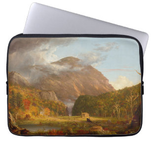 Thomas Cole A Uitzicht van de bergpas Laptop Sleeve