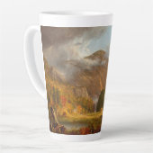 Thomas Cole A Uitzicht van de bergpas Latte Mok (Linkerhoek)