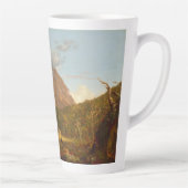 Thomas Cole A Uitzicht van de bergpas Latte Mok (Rechts)