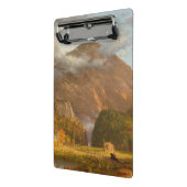 Thomas Cole A Uitzicht van de bergpas Mini Klembord (Angled2)