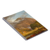 Thomas Cole A Uitzicht van de bergpas Notitieboek (Rechterzijde)