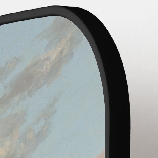 Thomas Cole A Uitzicht van de bergpas Pickleball Paddle (Links Detail)