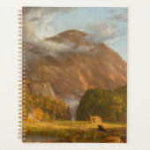 Thomas Cole A Uitzicht van de bergpas Planner (Voorkant)