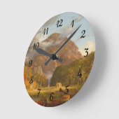 Thomas Cole A Uitzicht van de bergpas Ronde Klok (Hoek)