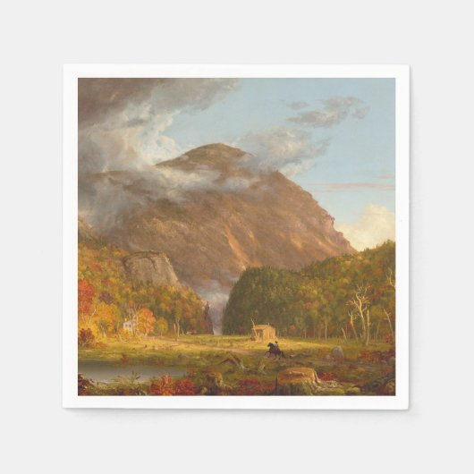 Thomas Cole A Uitzicht van de bergpas Servet (Voorkant)