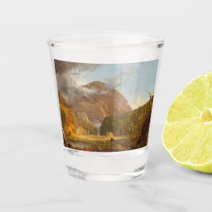 Thomas Cole A Uitzicht van de bergpas Shot Glas