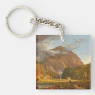 Thomas Cole A Uitzicht van de bergpas Sleutelhanger