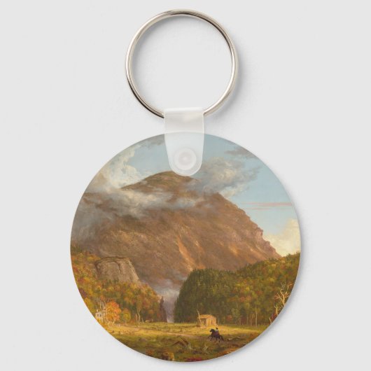 Thomas Cole A Uitzicht van de bergpas Sleutelhanger (Voorkant)