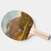 Thomas Cole A Uitzicht van de bergpas Tafeltennisbatje (Zijkant)