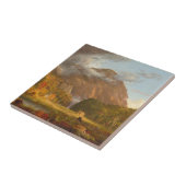 Thomas Cole A Uitzicht van de bergpas Tegeltje (Zijkant)