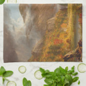 Thomas Cole A Uitzicht van de bergpas Theedoek (Gevouwen)