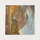 Thomas Cole A Uitzicht van de bergpas Wandkleed (Voorkant (horizontaal))