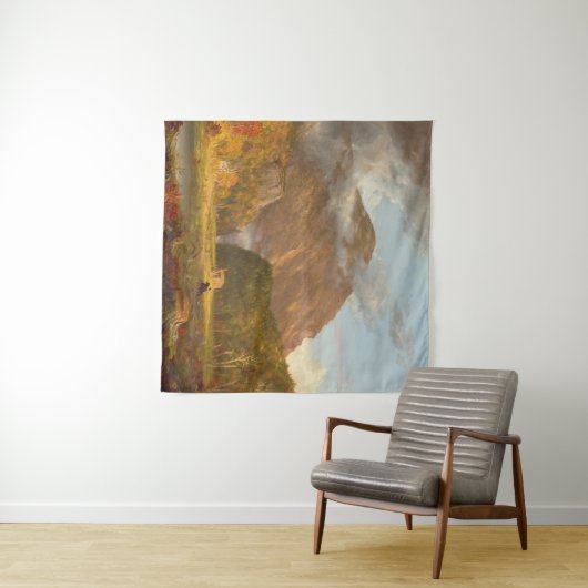 Thomas Cole A Uitzicht van de bergpas Wandkleed (In Situ (horizontaal))