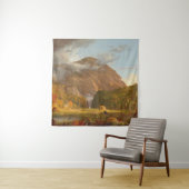 Thomas Cole A Uitzicht van de bergpas Wandkleed (In situ)