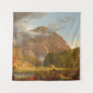 Thomas Cole A Uitzicht van de bergpas Wandkleed