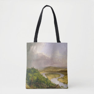 Thomas Cole de Oxbow de Connecticut rivier Draagtas