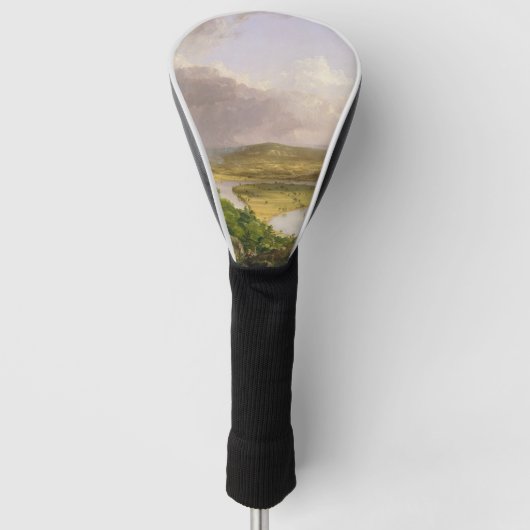 Thomas Cole de Oxbow de Connecticut rivier Golfheadcover (Voorkant)