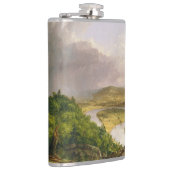 Thomas Cole de Oxbow de Connecticut rivier Heupfles (Rechts)