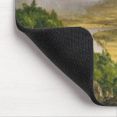 Thomas Cole de Oxbow de Connecticut rivier Muismat (Hoek)