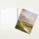 Thomas Cole de Oxbow de Connecticut rivier Planner (Display)
