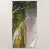 Thomas Cole de Oxbow de Connecticut rivier Strandlaken (Voorkant)