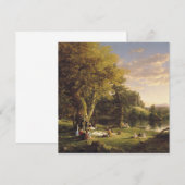 Thomas Cole de PIC-NIC (Voorkant / Achterkant)