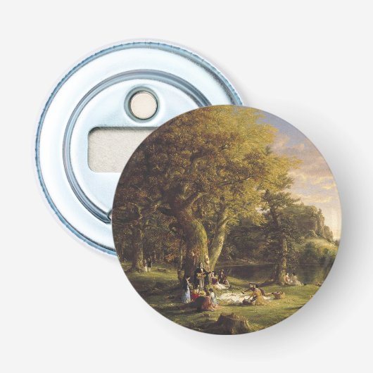 Thomas Cole de PIC-NIC Button Flesopener (Voorkant)