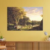 Thomas Cole de PIC-NIC Canvas Afdruk (Insitu (Woonkamer))