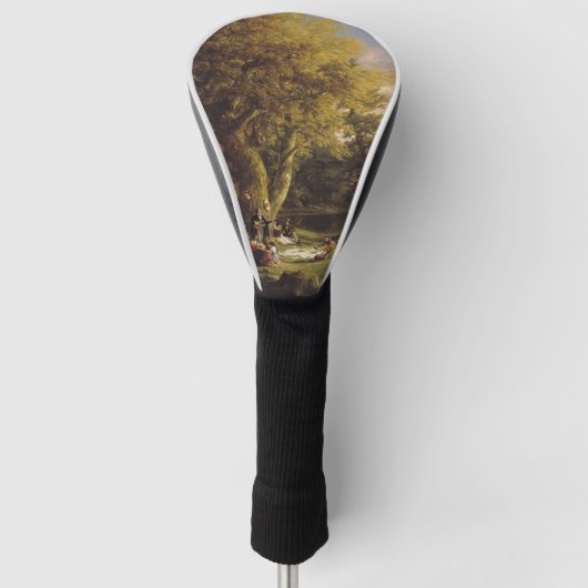 Thomas Cole de PIC-NIC Golfheadcover (Voorkant)
