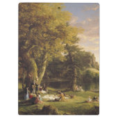 Thomas Cole de PIC-NIC Klembord (Achterkant)