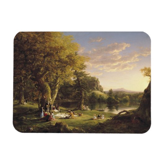 Thomas Cole de PIC-NIC Magneet (Horizontaal)